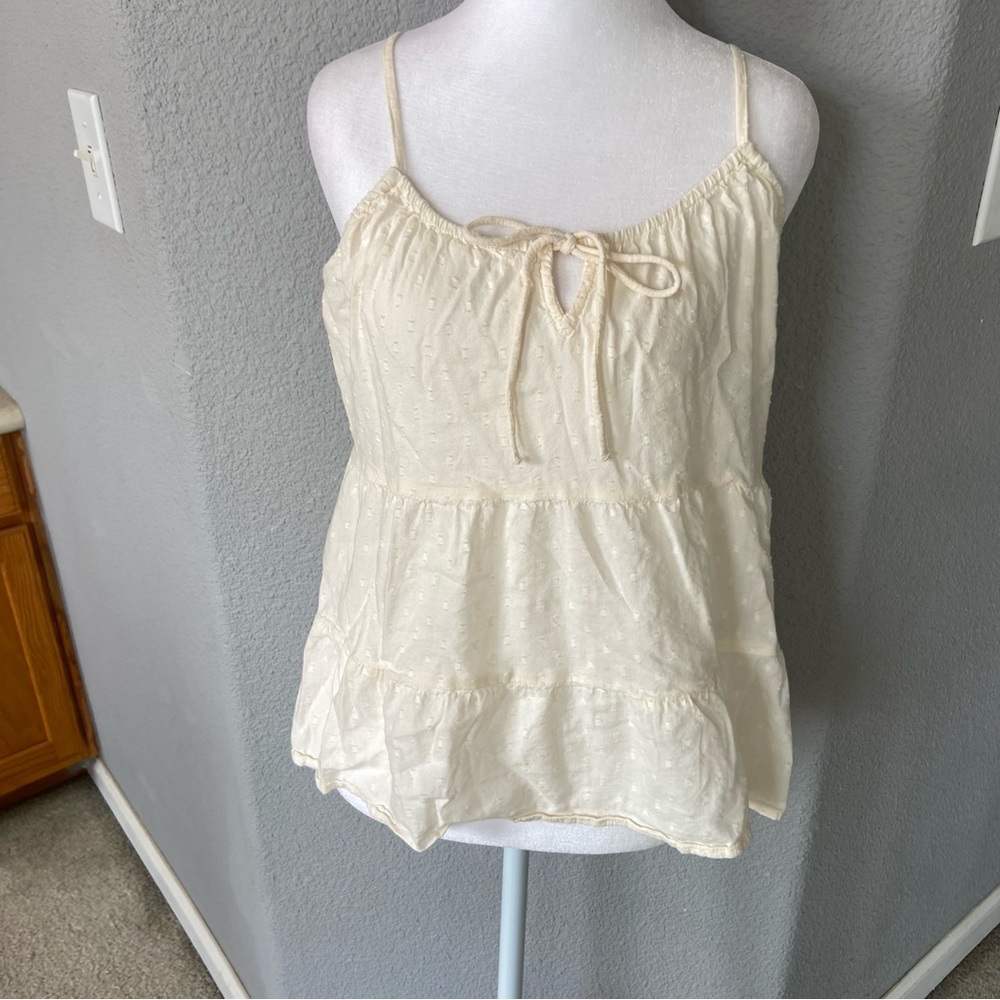 Old Navy Cream Camisole Top